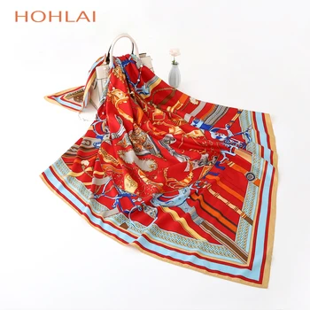 New Big Size Square Silk Bandanas Womens Fashion Foulard Femme Pashmina Shawls Vintage Joker Ethnic Twill Bandanas wholesale
New Big Size Square Silk Bandanas Womens Fashion Foulard Femme Pashmina Shawls Vintage Joker Ethnic Twill Bandanas wholesale