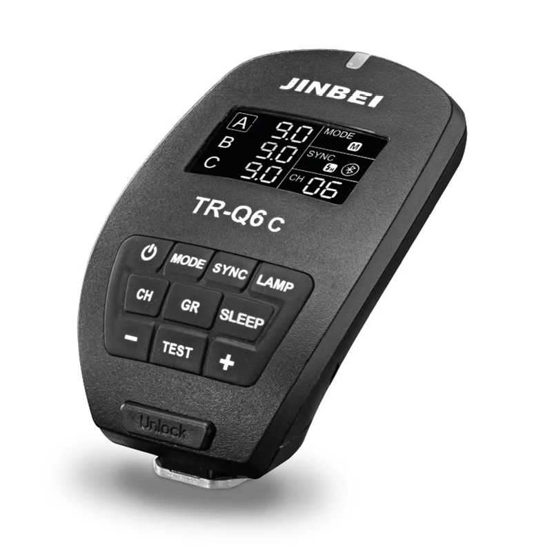 Радиосинхронизатор JINBEI TR Q6 С TTL Bluetooth (Canon)|jinbei trigger|trigger for canontrigger canon |