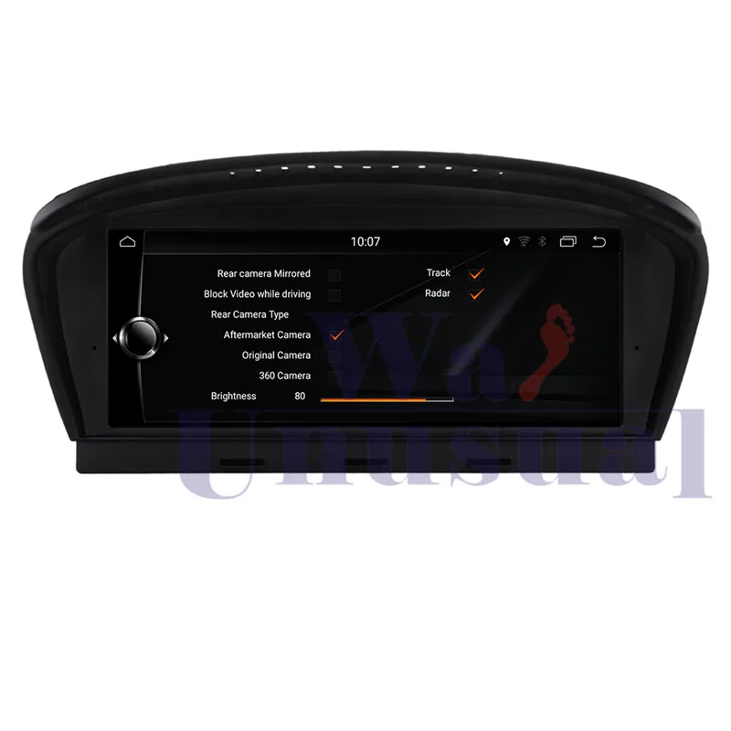 magnitol 2 din android For BMW 5 Series E60 2006