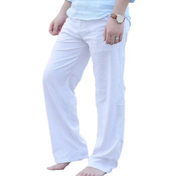 Spring And Summer Men Fashion Brand Chinese Style Cotton Linen Loose Pants Male Casual Simple Thin White Straight Pants Trousers
Spring And Summer Men Fashion Brand Chinese Style Cotton Linen Loose Pants Male Casual Simple Thin White Straight Pants Trousers