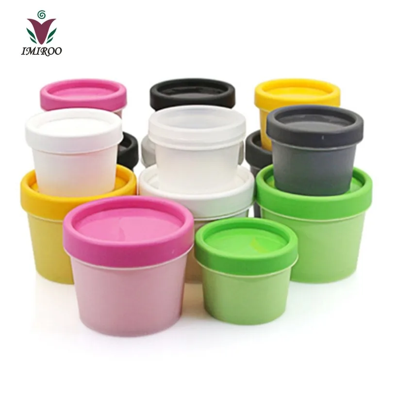 24pcs/lot 50/100g Facial Mask Cosmetic Containers Multicolors Empty Cylinder Mask PP Bottle Box Cream Jars Makeup Cosmetic
24pcs/lot 50/100g Facial Mask Cosmetic Containers Multicolors Empty Cylinder Mask PP Bottle Box Cream Jars Makeup Cosmetic