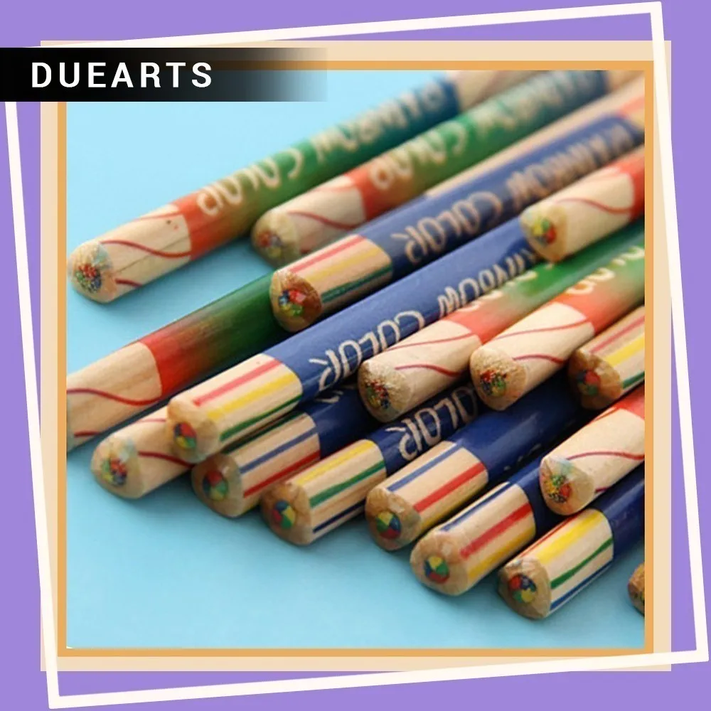 120 four-color core Colouring pencils creative beautiful painted triangle core children color Promotion
120 four-color core Colouring pencils creative beautiful painted triangle core children color Promotion