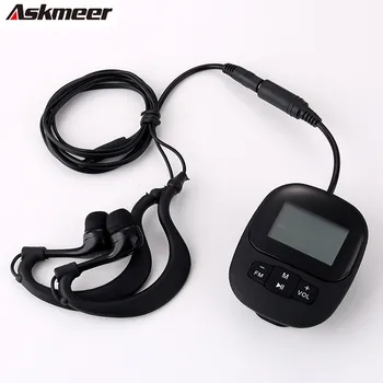 Askmeer IPX8 Waterproof 4G/8G Mp3 Swimming Underwater Sport MP3 Music Player Stereo Earphones with FM Clip Screen for Surfing
Askmeer IPX8 Waterproof 4G/8G Mp3 Swimming Underwater Sport MP3 Music Player Stereo Earphones with FM Clip Screen for Surfing