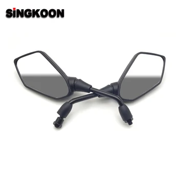 Universal 10mm Motorcycle Mirror Rearview Scooter Accessories retroviseur moto FOR gsxr 600 k7 honda cb500f yamaha xt660
Universal 10mm Motorcycle Mirror Rearview Scooter Accessories retroviseur moto FOR gsxr 600 k7 honda cb500f yamaha xt660