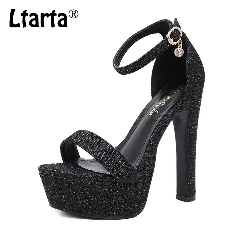 LTARTA 2019 Women Sexy Sandals Thick With Waterproof Platform High Heels One Button Sequined High Heel Sandals JXQ-639-8
LTARTA 2019 Women Sexy Sandals Thick With Waterproof Platform High Heels One Button Sequined High Heel Sandals JXQ-639-8