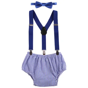 3pcs Set Cute Baby Boy Clothes for Birthday Photo Shoot Cake Smash Outfit Y-back Suspenders Shorts Bowtie Baby Girl Clothes Set
3pcs Set Cute Baby Boy Clothes for Birthday Photo Shoot Cake Smash Outfit Y-back Suspenders Shorts Bowtie Baby Girl Clothes Set