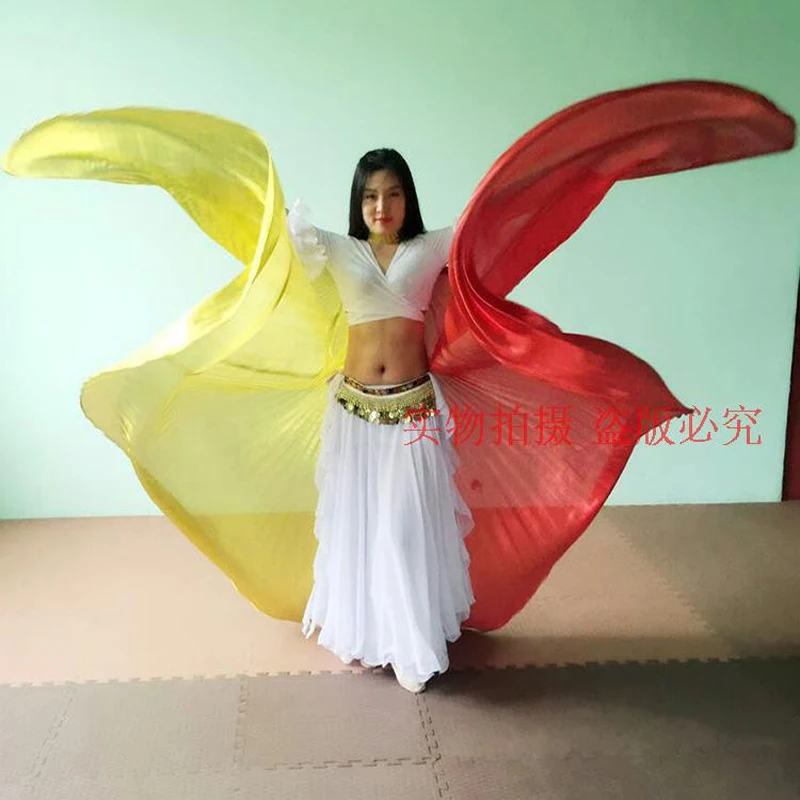 New Arrival 2-colors mixed Oriental Dance Wings for Women Sexy Belly Dancing Isis-Wings Popular Stage Props Wings
New Arrival 2-colors mixed Oriental Dance Wings for Women Sexy Belly Dancing Isis-Wings Popular Stage Props Wings