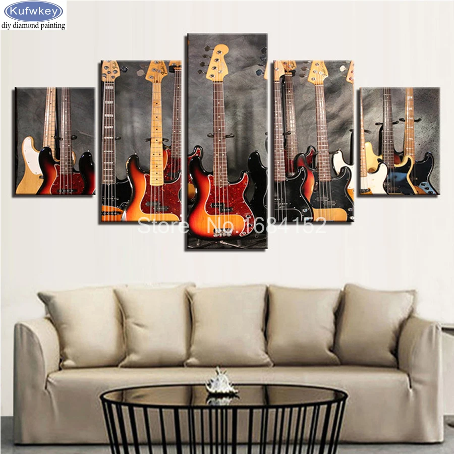5Pcs 3D Full Square Diy Diamond Painting Cross Stitch Guitar Collage Pictures Music Diamond Embroidery Pattern Room Decor A211
5Pcs 3D Full Square Diy Diamond Painting Cross Stitch Guitar Collage Pictures Music Diamond Embroidery Pattern Room Decor A211