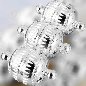 De Bijoux Wholesale Jewelry DIY 50pcs 10MM Ball Silver Plated Bracelet Necklace Magnetic Clasps,Fashion Jewelry Clasps
De Bijoux Wholesale Jewelry DIY 50pcs 10MM Ball Silver Plated Bracelet Necklace Magnetic Clasps,Fashion Jewelry Clasps