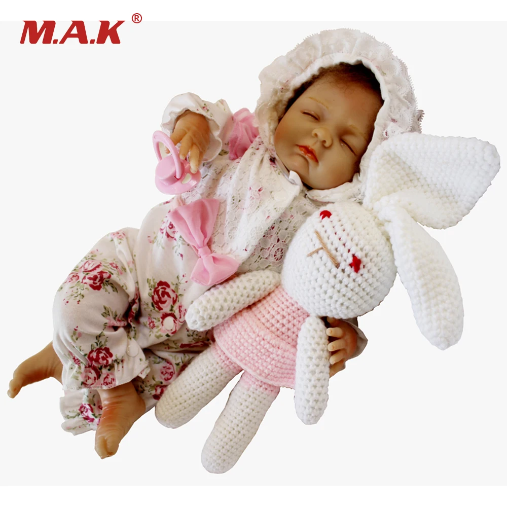 18 inches Reborn Sleeping Menina Doll New born Lifelike Bebe Dolls Silicone Vinyl Toddler Toys for Children Girls Gift
18 inches Reborn Sleeping Menina Doll New born Lifelike Bebe Dolls Silicone Vinyl Toddler Toys for Children Girls Gift