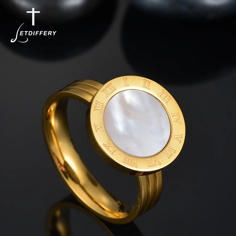 Letdiffery Gold Anti-allergy Vintage Knuckle Rings Stainless Steel Round Circle Ring For Female Party Wedding
Letdiffery Gold Anti-allergy Vintage Knuckle Rings Stainless Steel Round Circle Ring For Female Party Wedding