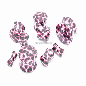 90pcs Free Shippment 9 sizes Lepoard Ear Plugs Ear Flesh Tunnels Sets Earlets earring Expanders Body Piercing Gauges 4-18mm
90pcs Free Shippment 9 sizes Lepoard Ear Plugs Ear Flesh Tunnels Sets Earlets earring Expanders Body Piercing Gauges 4-18mm