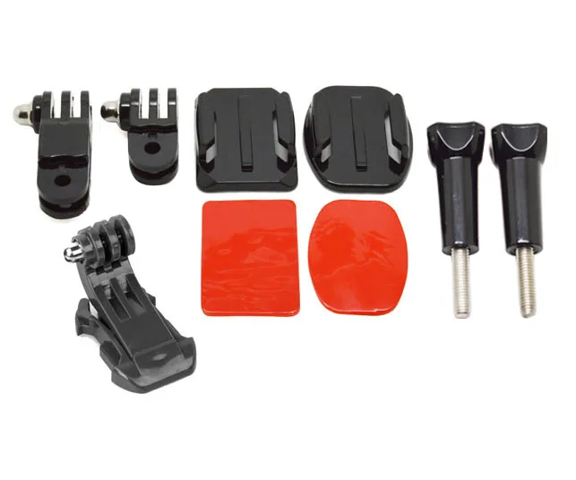Helmet Front Mount Kit Adjustment Curved Adhesive Bracket J-Hook Buckle For Gopro 6 5 4 3 Xiaomi YI 4K SJCAM Accessories Sj4000
Helmet Front Mount Kit Adjustment Curved Adhesive Bracket J-Hook Buckle For Gopro 6 5 4 3 Xiaomi YI 4K SJCAM Accessories Sj4000