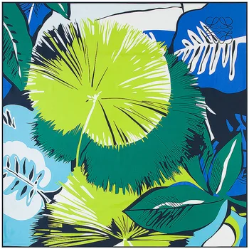 130cm*130cm New Europe Spring Plant leaves silk scarf for women 2020 Scarves women bandana stoles, shawls, scarves A127
130cm*130cm New Europe Spring Plant leaves silk scarf for women 2020 Scarves women bandana stoles, shawls, scarves A127
