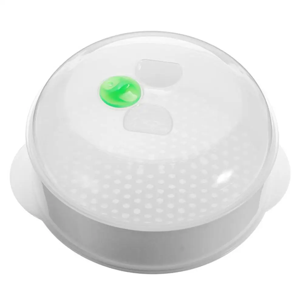 Dropshipping Single-Layer Microwave Oven Steamer Plastic Round Steamer Microwave Steamer With Lid Cooking Tool
Dropshipping Single-Layer Microwave Oven Steamer Plastic Round Steamer Microwave Steamer With Lid Cooking Tool
