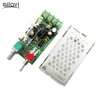 PWM DC12-40V 3A Motor Speed Contoller Adjustable Variable Speed Control Switch DC Motor Governor Tools 
PWM DC12-40V 3A Motor Speed Contoller Adjustable Variable Speed Control Switch DC Motor Governor Tools