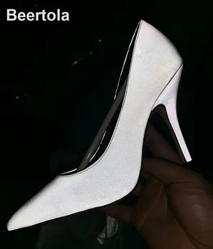 Light Up High Heels Shoes Woman Shallow Pumps Novelty Luminous Shoes Women So Kate Shoes Slip On Pointed Toe Block Heel Pumps
Light Up High Heels Shoes Woman Shallow Pumps Novelty Luminous Shoes Women So Kate Shoes Slip On Pointed Toe Block Heel Pumps