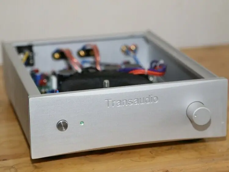 ZEROZONE Hifi Stereo Power Amplifier Base On Sugden A25B Amp Circuit 80W+80W 8ohm L16-17
ZEROZONE Hifi Stereo Power Amplifier Base On Sugden A25B Amp Circuit 80W+80W 8ohm L16-17