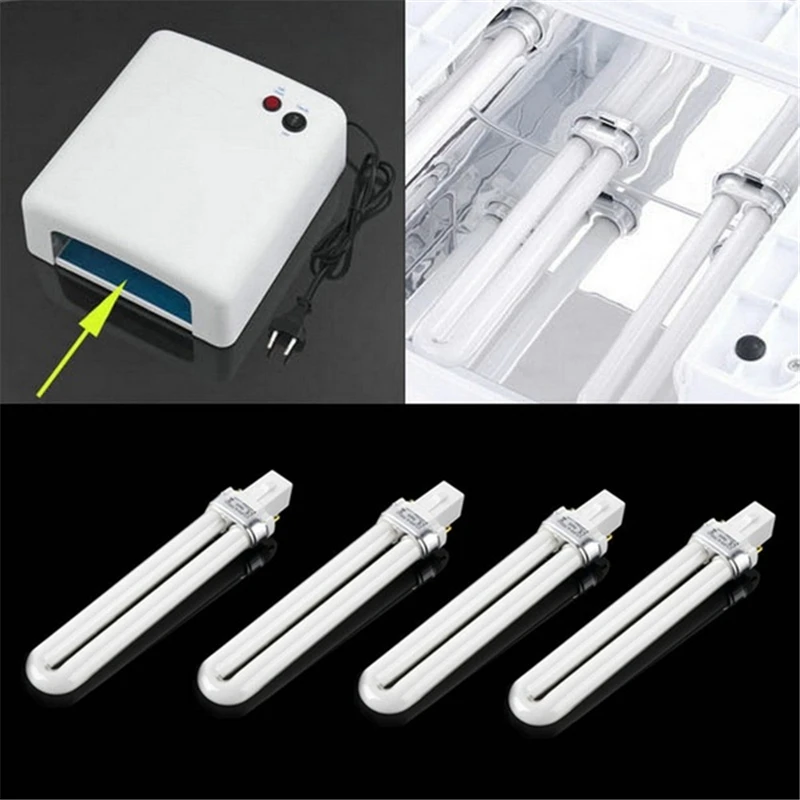 9W Curing UV Gel Lamp Gel Nail Art Dryer Light Bulb Tube Replacement 365nm Ultraviolet Lamps New Arrival
9W Curing UV Gel Lamp Gel Nail Art Dryer Light Bulb Tube Replacement 365nm Ultraviolet Lamps New Arrival