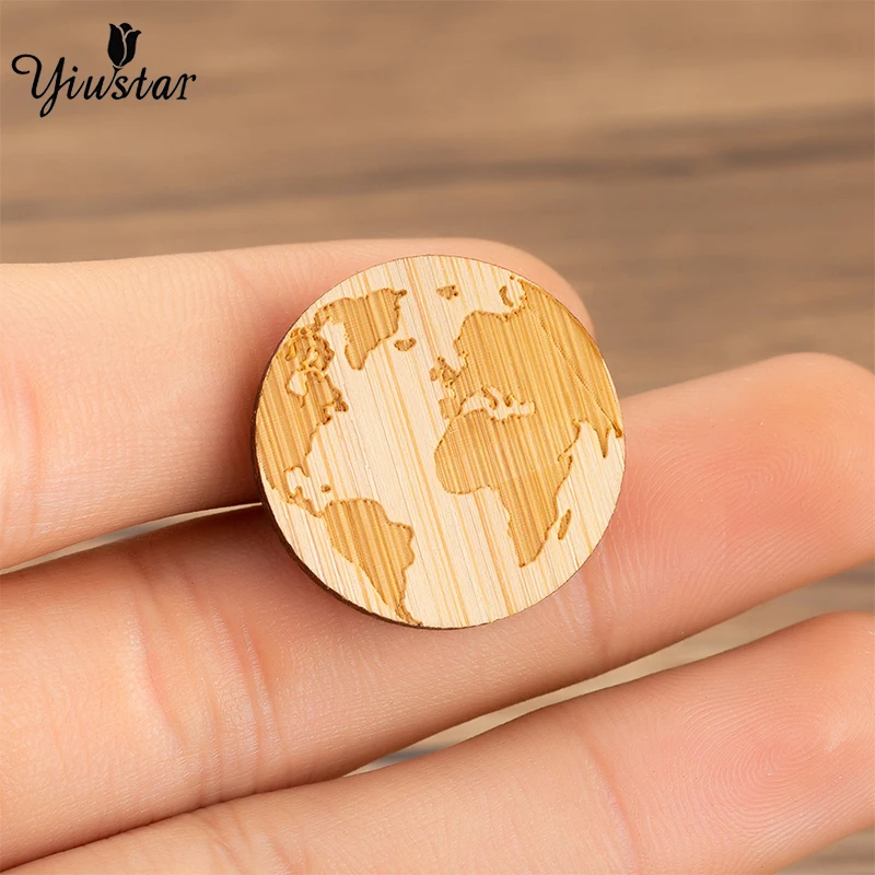 Yiustar New Fashion Map Global Brooches Pins Cute Charm Exquisite Peace Metal Wood Pin Decoration Women Girls kids Man Jewelry
Yiustar New Fashion Map Global Brooches Pins Cute Charm Exquisite Peace Metal Wood Pin Decoration Women Girls kids Man Jewelry