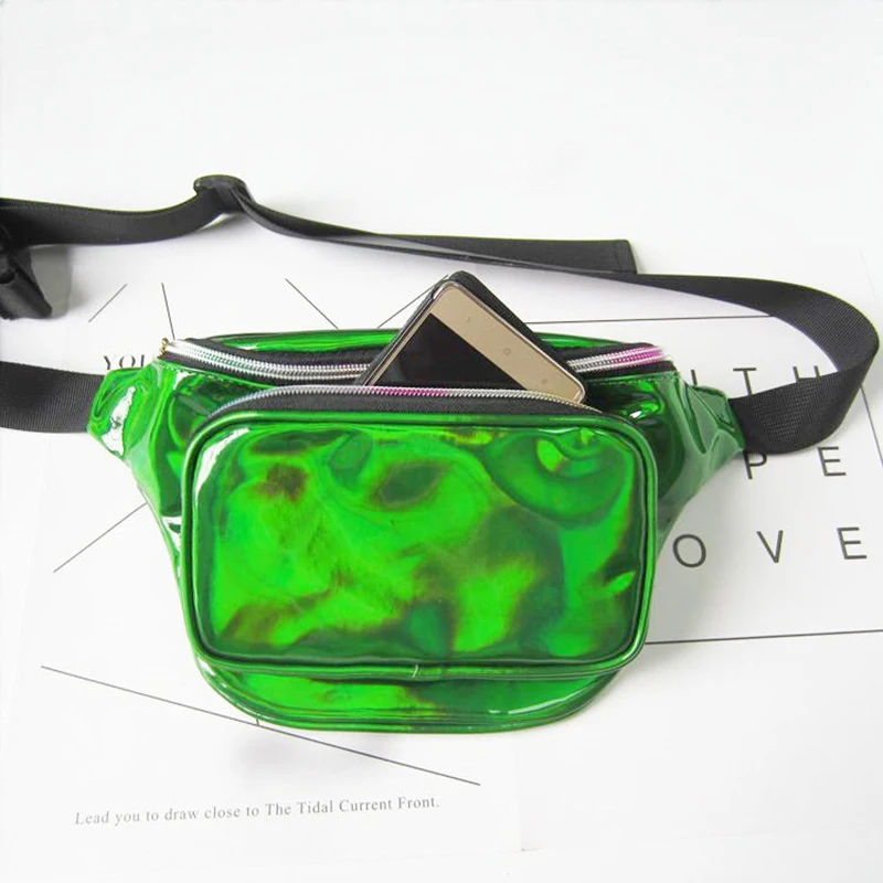 WENYUJH 2019 New Women Unisex Waist Belt Bag Hip Waist Belt Pouch Hologram Money Belts Travel Cashier Pouch
WENYUJH 2019 New Women Unisex Waist Belt Bag Hip Waist Belt Pouch Hologram Money Belts Travel Cashier Pouch