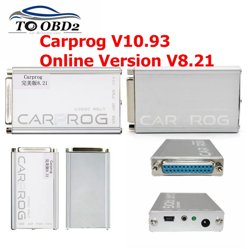 2019 Online Carprog V8.21 / Offline Car Prog V10.93 Car-prog 8.21 Free Keygen ECU Chip Tuning/Odometer/Dash/Immo/Radio Tool
2019 Online Carprog V8.21 / Offline Car Prog V10.93 Car-prog 8.21 Free Keygen ECU Chip Tuning/Odometer/Dash/Immo/Radio Tool