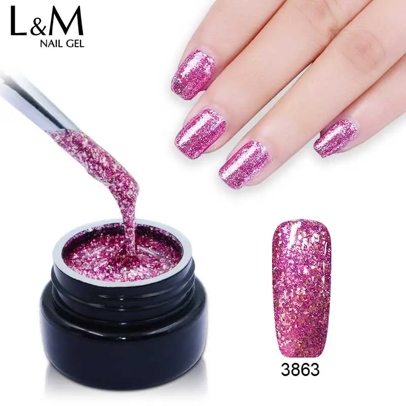 ibdgel new brand Platinum Gel Polish UV LED Nail Art Starry Glitter Effect Gel Polish Long Lasting
ibdgel new brand Platinum Gel Polish UV LED Nail Art Starry Glitter Effect Gel Polish Long Lasting