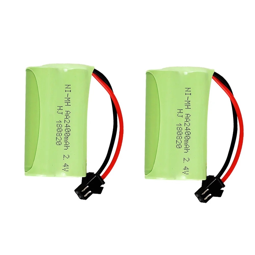 2.4V 2400mah AA ni-mh battery 2.4 V battery for remote control electric toys SM plug freeshipping 2.4V NIMH battery pack
2.4V 2400mah AA ni-mh battery 2.4 V battery for remote control electric toys SM plug freeshipping 2.4V NIMH battery pack