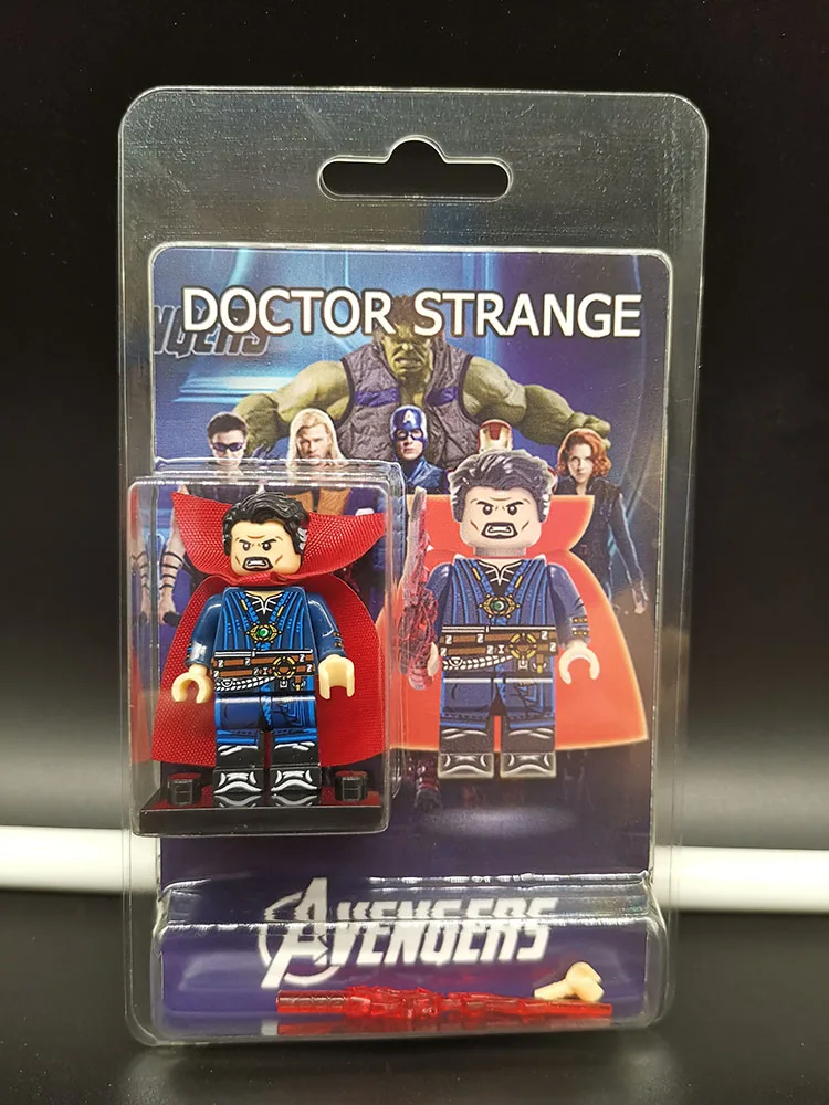 Single Sale Compatible LegoINGlys Super Heroes Avengers 4 Action Endgame DOCTOR STRANGE Building Blocks Dolls Toys Birthday Gift
Single Sale Compatible LegoINGlys Super Heroes Avengers 4 Action Endgame DOCTOR STRANGE Building Blocks Dolls Toys Birthday Gift
