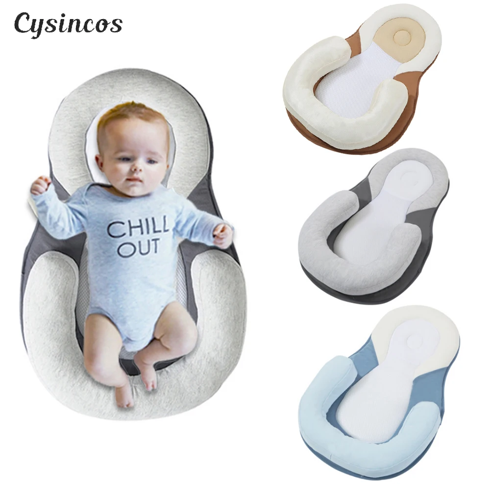 CYSINCOS Baby Stereotype Pillow Infant Anti-rollover Mattress Pillow For 0-12 Months Baby Sleeping Positioning Pad Cotton Pillow
CYSINCOS Baby Stereotype Pillow Infant Anti-rollover Mattress Pillow For 0-12 Months Baby Sleeping Positioning Pad Cotton Pillow