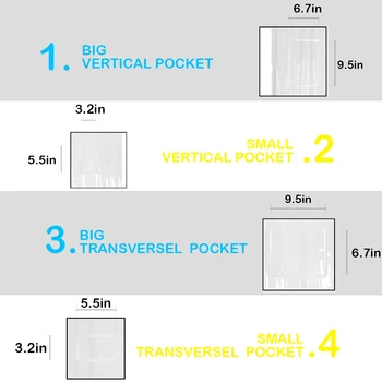 Phone Tablet Holder Shower Curtain Liner with Pockets Eco-friendly EVA Quick-dry Clear Curtain TN99
Phone Tablet Holder Shower Curtain Liner with Pockets Eco-friendly EVA Quick-dry Clear Curtain TN99