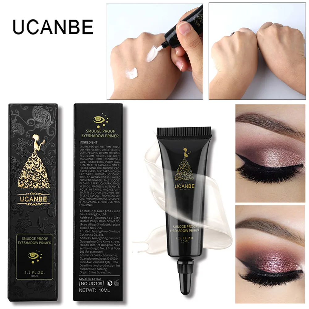 UCANBE Eye Primer By Radiant Complex Eyeshadow Base for a Perfectly Primed Eyelid foundation for Eye Makeup maquiagem
UCANBE Eye Primer By Radiant Complex Eyeshadow Base for a Perfectly Primed Eyelid foundation for Eye Makeup maquiagem