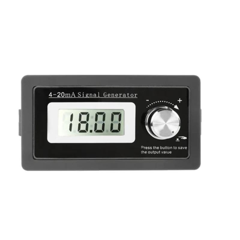 4-20mA Signal Generator Current Transducer Load Tester PLC Instrument LCD Two Wire Output
4-20mA Signal Generator Current Transducer Load Tester PLC Instrument LCD Two Wire Output
