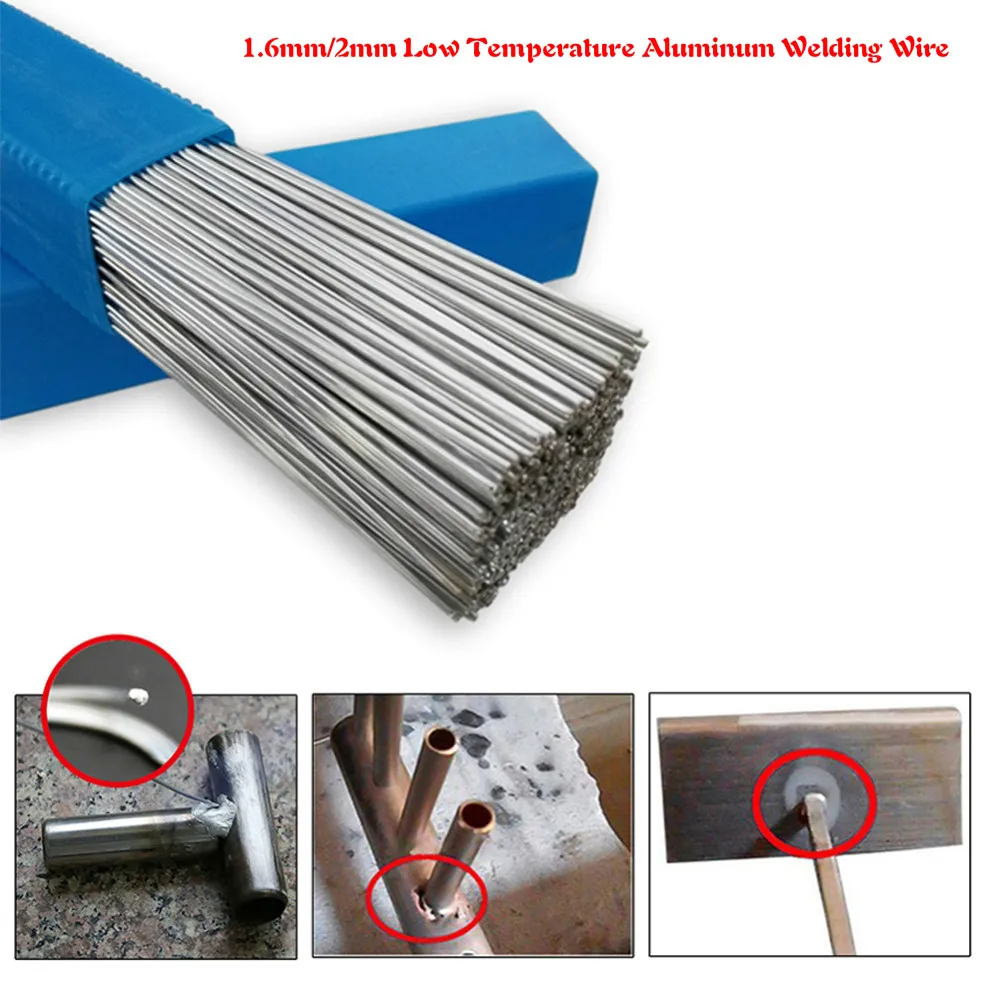 1.6mm/2mm*50cm Low Temperature Aluminum Welding Wire Electrode Flux Core Aluminum Solder Rod No Flux Multi-tools
1.6mm/2mm*50cm Low Temperature Aluminum Welding Wire Electrode Flux Core Aluminum Solder Rod No Flux Multi-tools