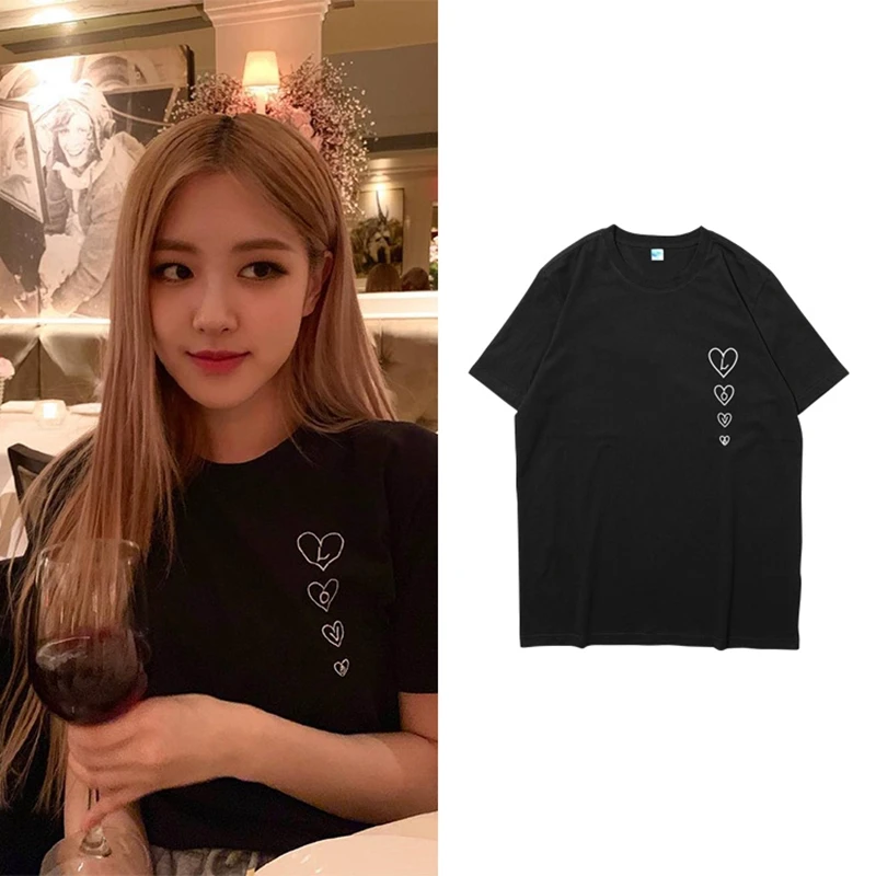 BLACKPINK Harajuku T-Shirts BLACKPINK Harajuku T-Shirts