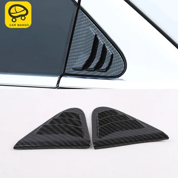 CARMANGO Rear Triangle Window trim frame Exterior Accessories For Cadillac XT4 2018 2019 Auto Car
CARMANGO Rear Triangle Window trim frame Exterior Accessories For Cadillac XT4 2018 2019 Auto Car