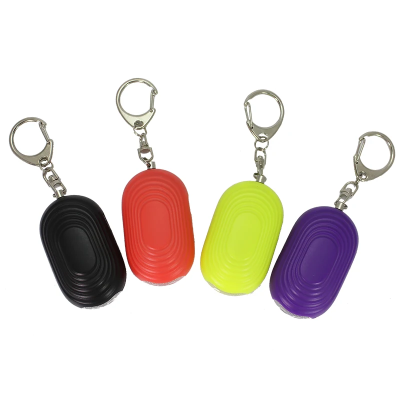 2018 new keychain alarm women self defense supplies anti-rape wolf alarm emergency safety alarm with LED flashlight for women
2018 new keychain alarm women self defense supplies anti-rape wolf alarm emergency safety alarm with LED flashlight for women