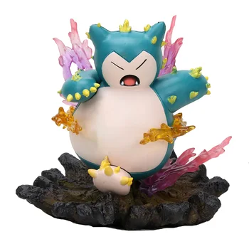 Anime Cartoon Snorlax Rampage Ver. 16cm PVC Action Figure Collection Model Doll Toys
Anime Cartoon Snorlax Rampage Ver. 16cm PVC Action Figure Collection Model Doll Toys