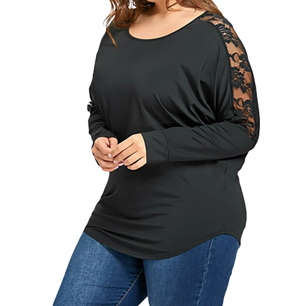2018 Autumn Fashion Daily Lace Plus Size blouse Women Sexy Long Sleeve Blouse Shirt Blouse Tops Shirt Blouses Tops 1A08*
2018 Autumn Fashion Daily Lace Plus Size blouse Women Sexy Long Sleeve Blouse Shirt Blouse Tops Shirt Blouses Tops 1A08*