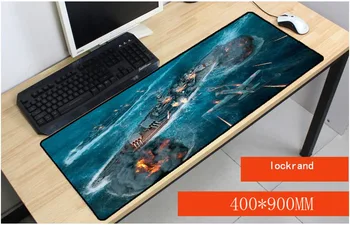 Yuzuoan Computer Speed Large Black Overlock Mouse Pads World Of Warship Gaming Mouse Pad Rubber Gamer Soft Comfort Mouse Mat
Yuzuoan Computer Speed Large Black Overlock Mouse Pads World Of Warship Gaming Mouse Pad Rubber Gamer Soft Comfort Mouse Mat