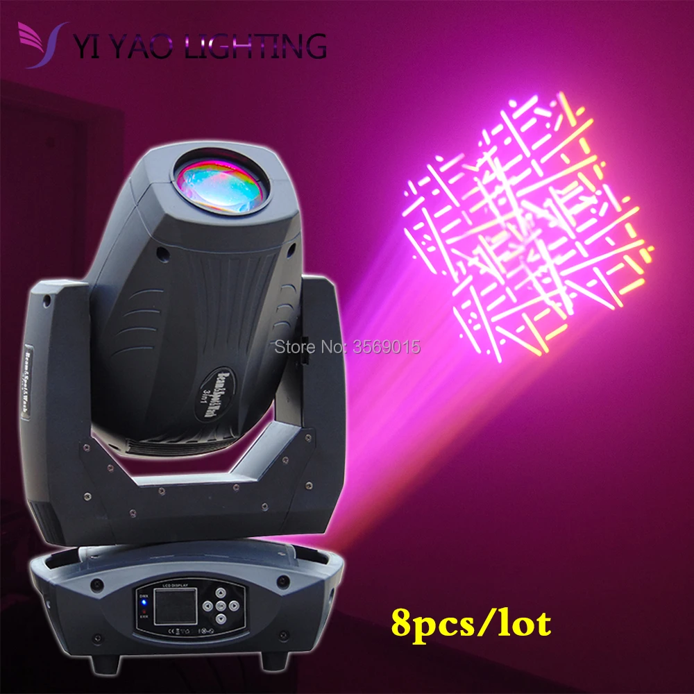 8pcs/lot 200W LED Moving Head Light 4 Face Prism Spot Light with Rotation Gobo for DJ Stage Dmx
8pcs/lot 200W LED Moving Head Light 4 Face Prism Spot Light with Rotation Gobo for DJ Stage Dmx