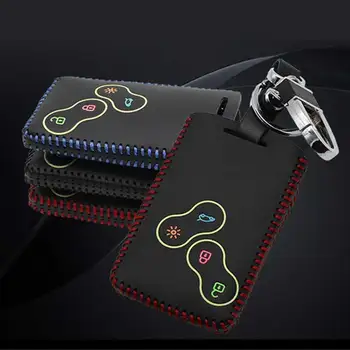 Leather Key Case For Car Styling Luminous 4BTN Key Cover For Renault Duster Megane 2 3 Captur Kadjar Clio Accessories
Leather Key Case For Car Styling Luminous 4BTN Key Cover For Renault Duster Megane 2 3 Captur Kadjar Clio Accessories