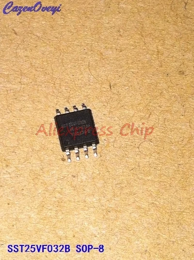 1pcs/lot SST25VF032B-80-4I-S2AF-T SST25VF032B-80-4I-S2AF SST25VF032B 80-4I-S2AF 25VF032B SOP8 In Stock
