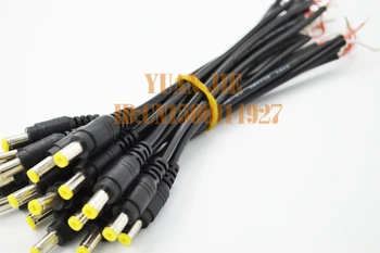 5.5*2.1mm DC line plugs reed head monitoring power cord 15cm public 0.5 square 5A pure copper
5.5*2.1mm DC line plugs reed head monitoring power cord 15cm public 0.5 square 5A pure copper