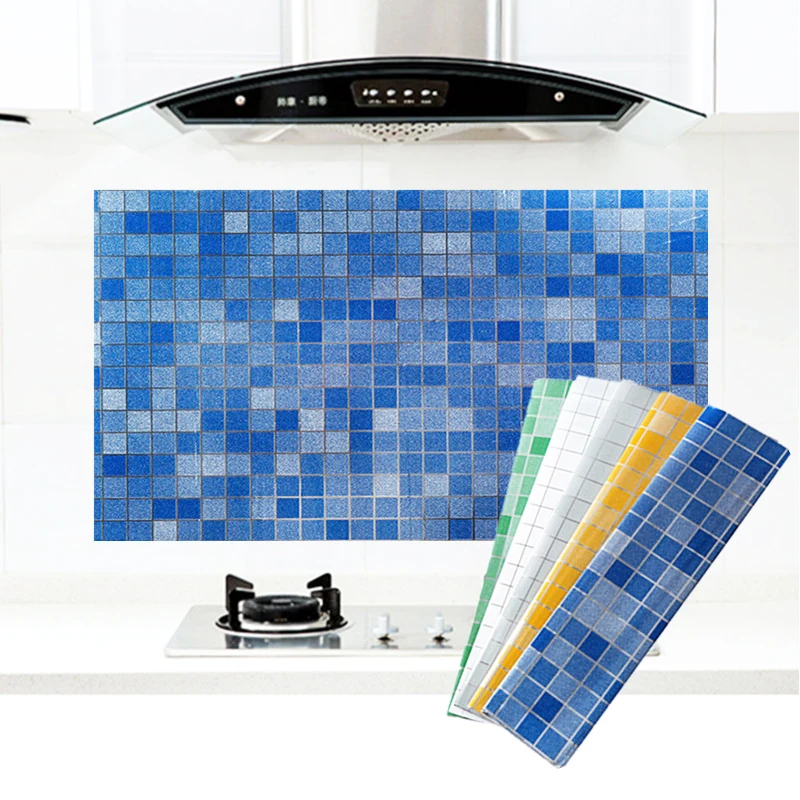 45*70CM High Temperature Anti-oil Self-adhesive 1PC Wall Stickers Foil Waterproof Kitchen Accessories Mosaic
45*70CM High Temperature Anti-oil Self-adhesive 1PC Wall Stickers Foil Waterproof Kitchen Accessories Mosaic