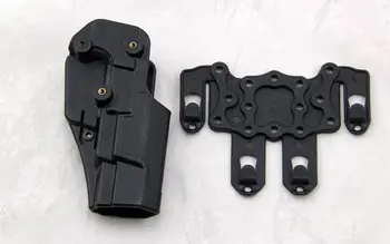 Paragraph M92 pistol holster Black Hawk left chest hanging edition dedicated training waist jacket with leg sets
Paragraph M92 pistol holster Black Hawk left chest hanging edition dedicated training waist jacket with leg sets