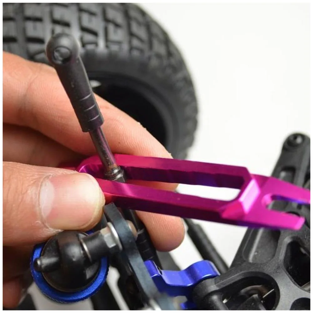 Ball Joint Tools CNC RC Aluminum Ball End Remover 4 4.8 5 5.8mm for RC Remote Control Car Spare Parts Tools
Ball Joint Tools CNC RC Aluminum Ball End Remover 4 4.8 5 5.8mm for RC Remote Control Car Spare Parts Tools