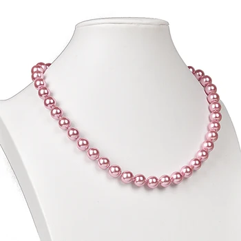 Light cherry confection transparent beads Synthesis pearl necklace, full of girl sense
Light cherry confection transparent beads Synthesis pearl necklace, full of girl sense