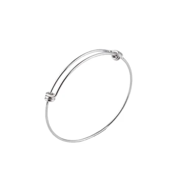 1.6mm Thickness Stainless Steel Wire Bangle Expandable Wire Cable Bangle Adjustable Bracelet 55/60/ 66mm Wholesale 10pcs/lot
1.6mm Thickness Stainless Steel Wire Bangle Expandable Wire Cable Bangle Adjustable Bracelet 55/60/ 66mm Wholesale 10pcs/lot