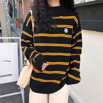 4 color 2018 preppy style loose o neck cartoon embroidery knitted sweaters half turtleneck womens sweaters and pullovers (X148)
4 color 2018 preppy style loose o neck cartoon embroidery knitted sweaters half turtleneck womens sweaters and pullovers (X148)